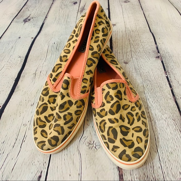 Sperry Shoes - Sperry | Top Sliders Chetah Canvas Print Size 7.5